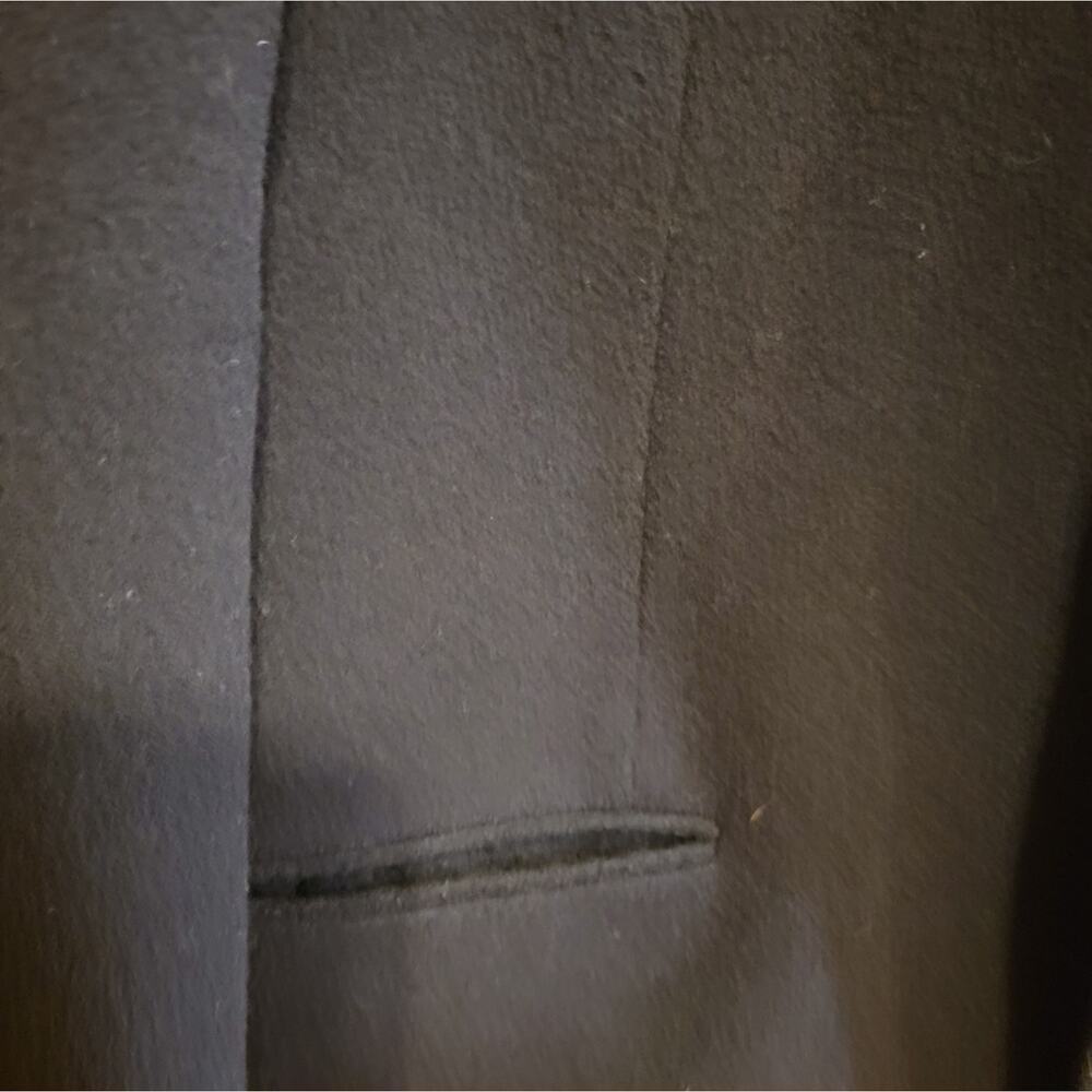 Mens 42R Alfani Made by Macys Black Blazer - Picture 9 of 11